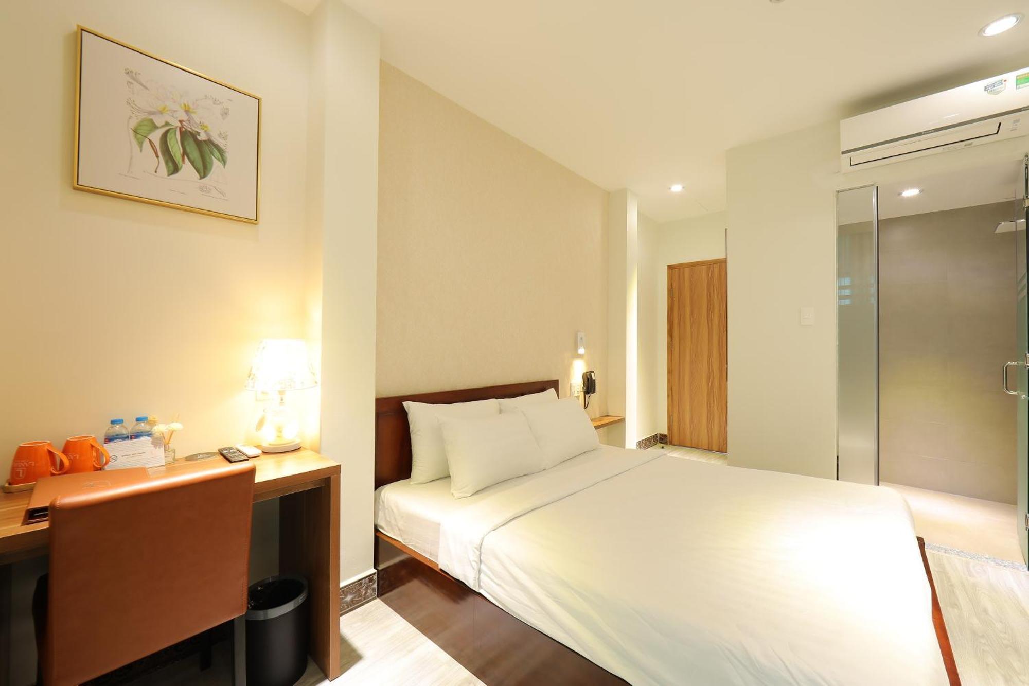 Lanura Saigon Boutique Hotel Ho Chi Minh-byen Eksteriør bilde