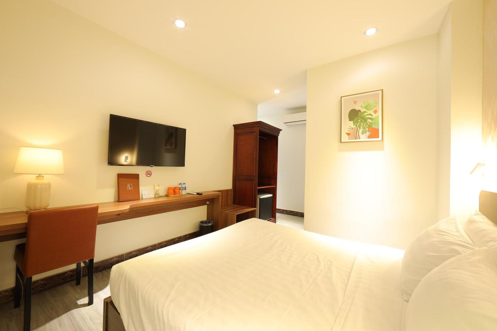 Lanura Saigon Boutique Hotel Ho Chi Minh-byen Eksteriør bilde