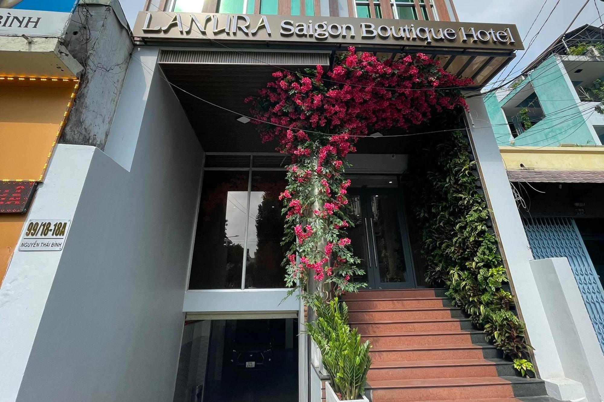 Lanura Saigon Boutique Hotel Ho Chi Minh-byen Eksteriør bilde